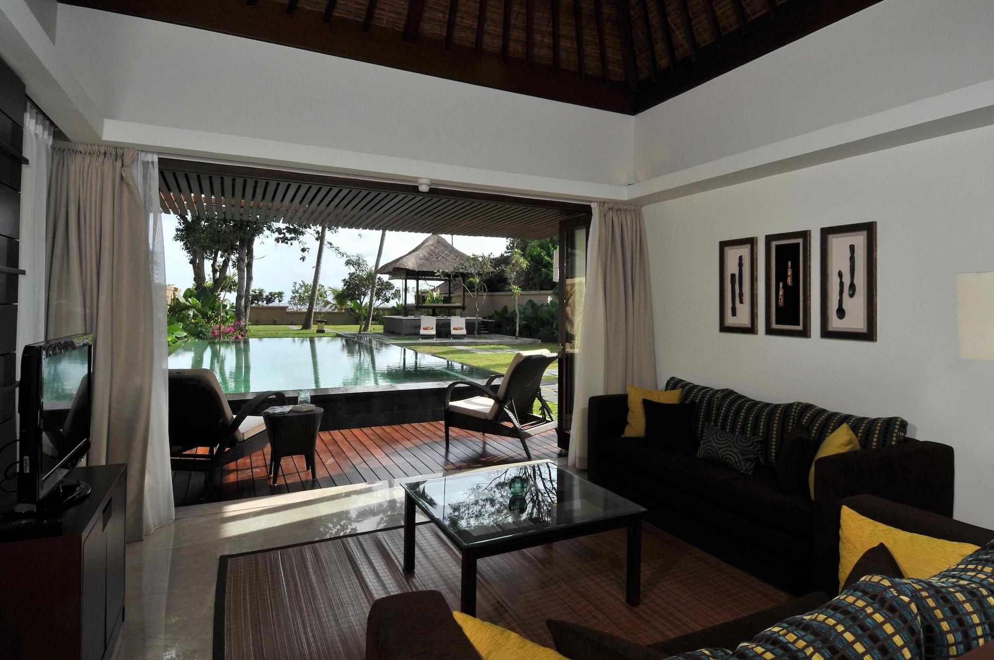 Prama Sanur Beach Bali Εξωτερικό φωτογραφία A pool villa at the resort