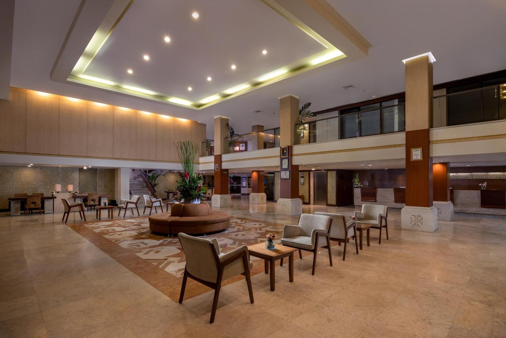 Prama Sanur Beach Bali Εξωτερικό φωτογραφία Lobby