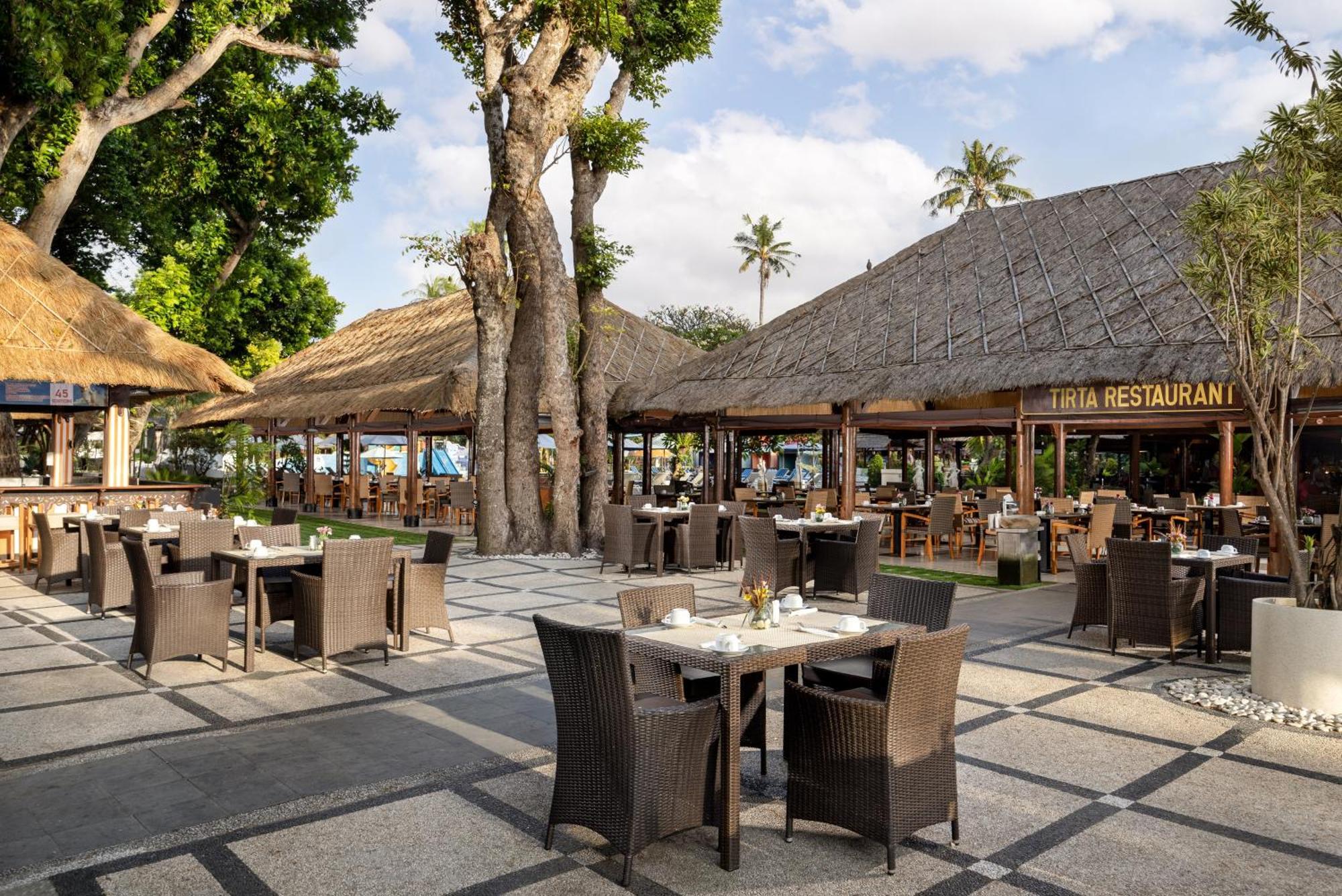 Prama Sanur Beach Bali Εξωτερικό φωτογραφία The restaurant at the resort