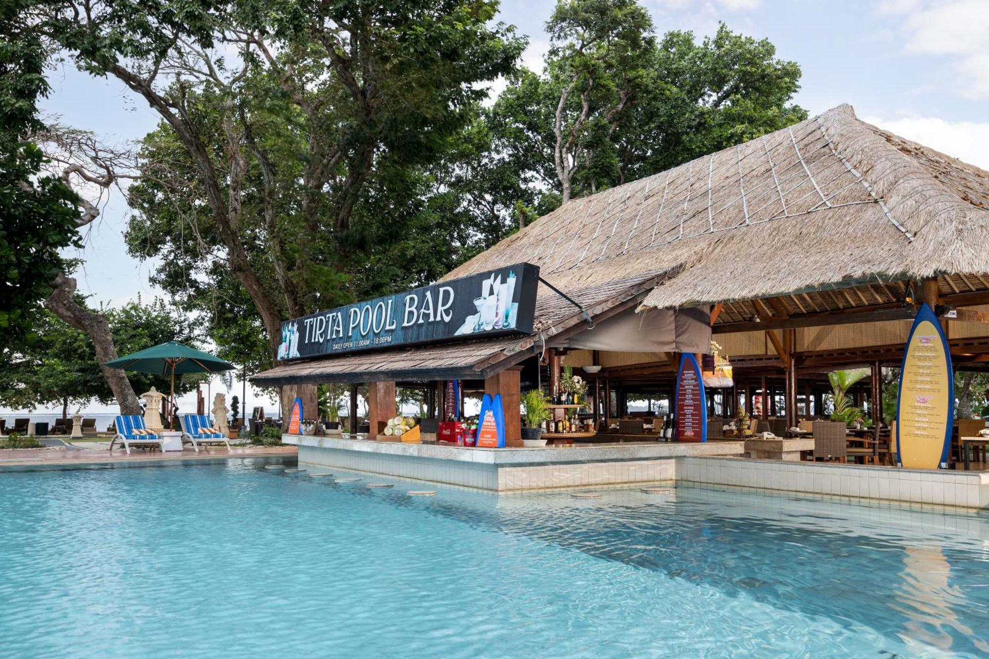 Prama Sanur Beach Bali Εξωτερικό φωτογραφία The Pool Bar