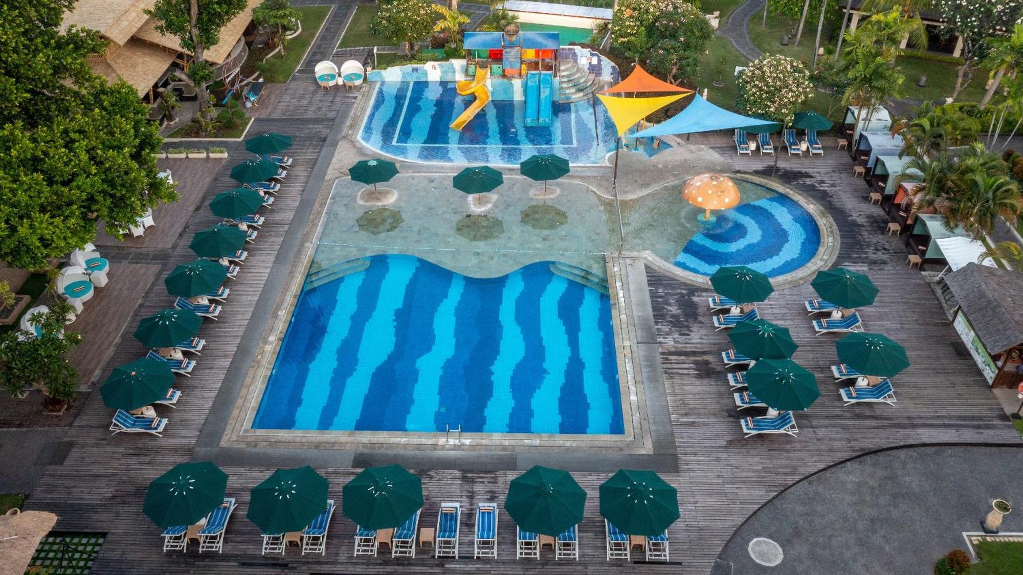 Prama Sanur Beach Bali Εξωτερικό φωτογραφία The swimming pool at the Royal Garden Resort