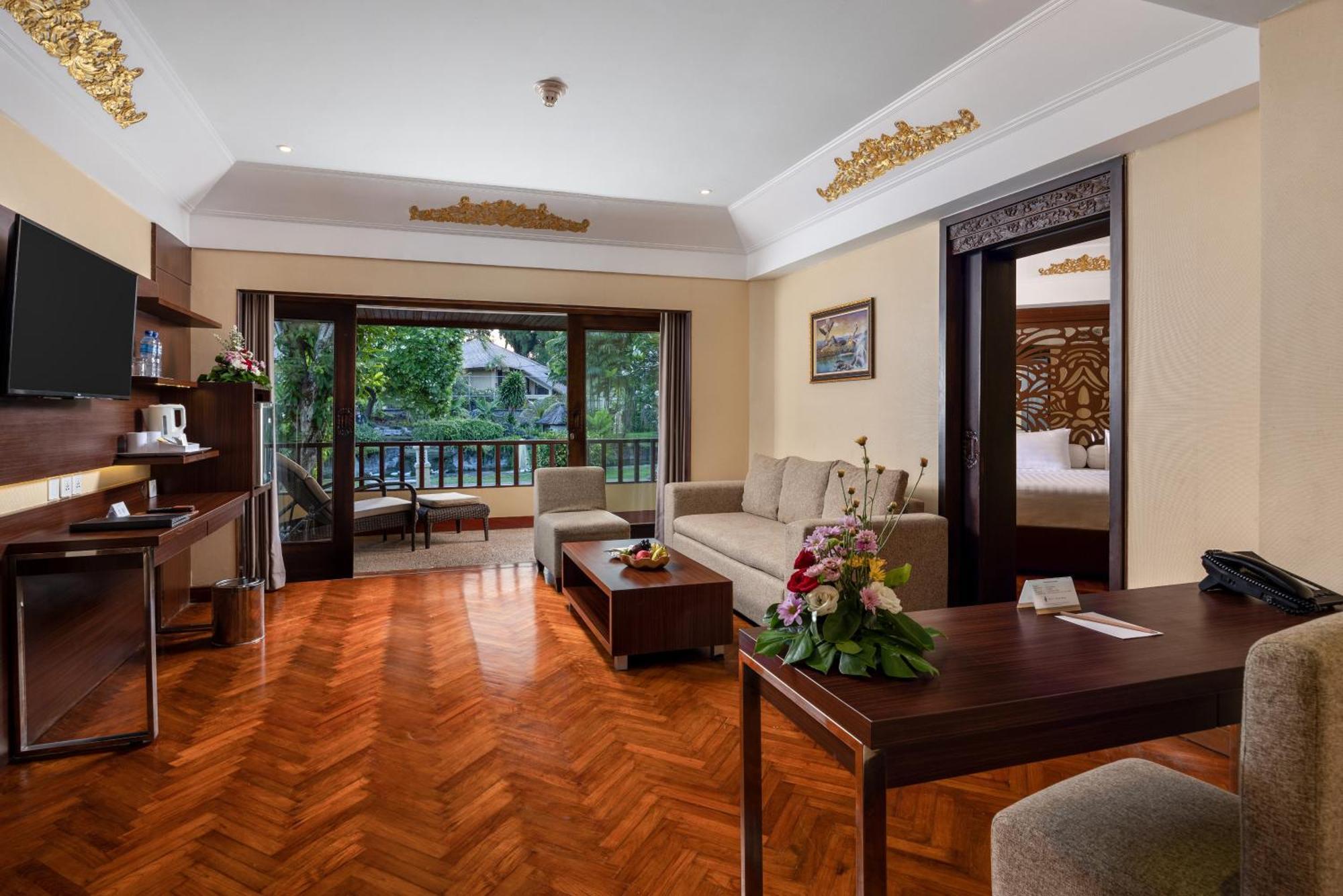 Prama Sanur Beach Bali Εξωτερικό φωτογραφία Suite at the hotel