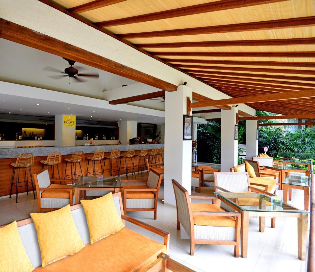Prama Sanur Beach Bali Εξωτερικό φωτογραφία The bar at the hotel